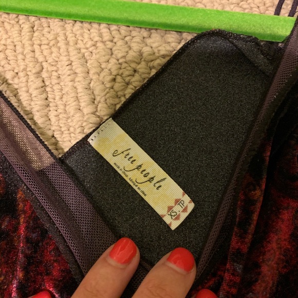 Free People Velvet Cami XS - Picture 3 of 3